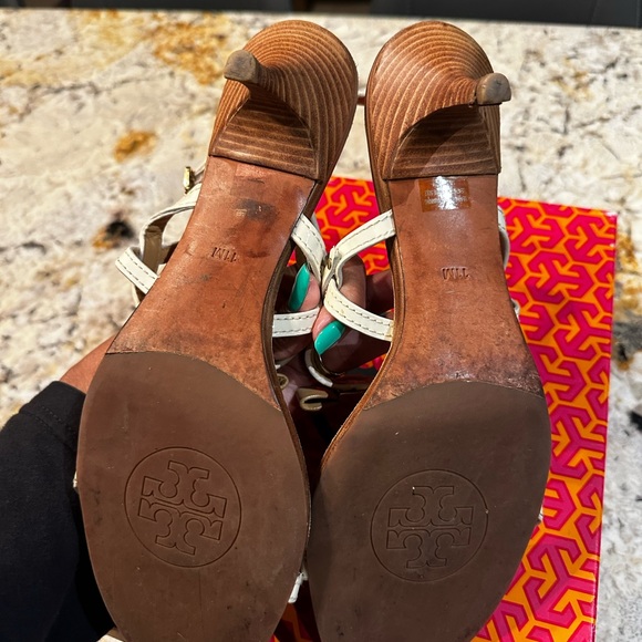 Tory Burch Kailey 70MM Sandal Mint Condition size 11 - Picture 2 of 8